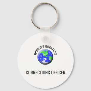 's Werelds grootste correctiecommissaris Sleutelhanger