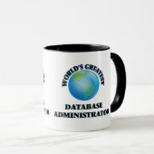 's Werelds grootste databasebeheerder Mok (Voorkant rechts)