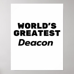 's Werelds grootste Deacon Poster