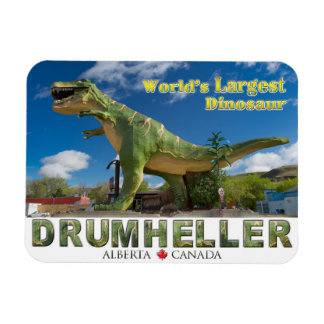 's Werelds grootste dinosaurus - Souvenir Koelkast Magneet