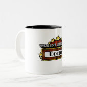 's Werelds grootste dokter Tweekleurige Koffiemok (Voorkant links)