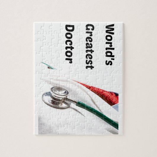's Werelds grootste doktersontwerp Legpuzzel (Verticaal)