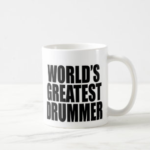 's Werelds grootste drummer Koffiemok