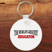 's Werelds grootste educator Sleutelhanger (Voorkant)