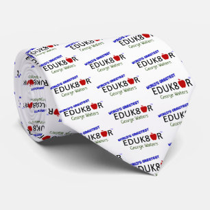 's Werelds grootste educator stropdas