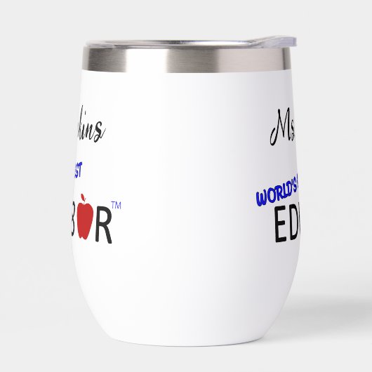 's Werelds Grootste Educator Wit (Links)