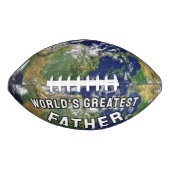 's Werelds grootste eersterangs planeet Aarde Were American Football (Voorkant)