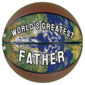 's Werelds grootste eersterangs planeet Aarde Were Basketbal (Voorkant)