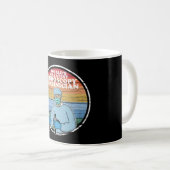 's Werelds grootste endoscopie-technicus Retro T-S Koffiemok (Voorkant rechts)