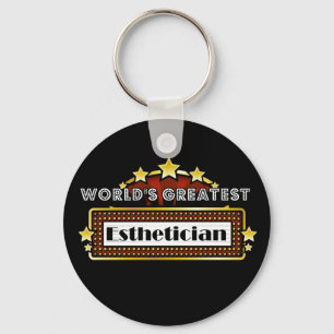 's Werelds grootste estheticus Sleutelhanger