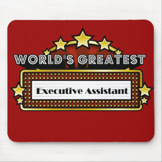 's Werelds grootste Executive Assistant Muismat