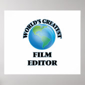 's Werelds grootste filmeditor Poster (Voorkant)