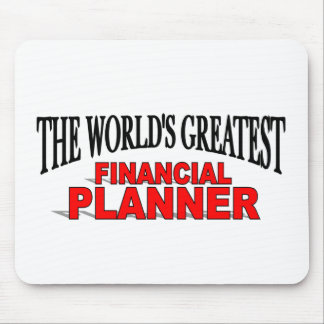 's Werelds grootste financiële planner Muismat