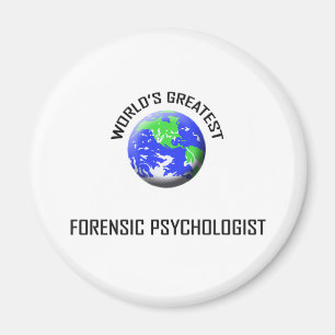 's Werelds grootste forensische psycholoog Magneet
