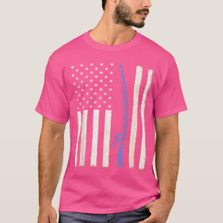 'S Werelds Grootste Gevist Vader Vlag Vist Rods T-shirt