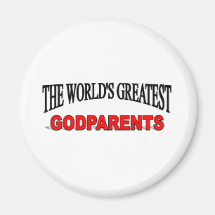 's Werelds grootste God-ouders Magneet