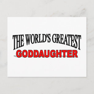 's Werelds grootste goddochter Briefkaart