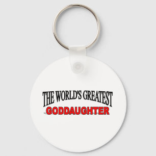 's Werelds grootste goddochter Sleutelhanger