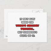 's Werelds grootste grap Briefkaart (Voorkant / Achterkant)