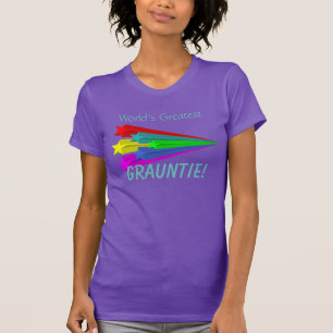's Werelds grootste grauntie. T-shirt