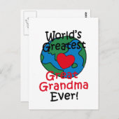 's Werelds grootste grootmakerij Briefkaart (Voorkant / Achterkant)