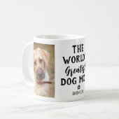 's Werelds grootste hond mam gepersonaliseerde fot Koffiemok (Voorkant links)