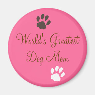 's Werelds grootste hond mam Magnet Magneet