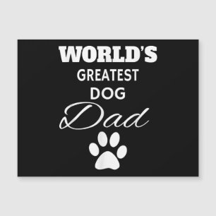 's Werelds grootste hond pap T-Shirt, hou van mijn