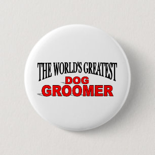 's Werelds grootste hondenrennen Ronde Button 5,7 Cm