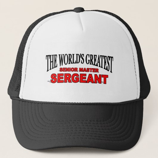 's Werelds grootste hoofdsergeant Trucker Pet (Voorkant)