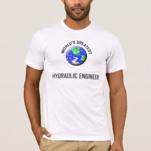 's Werelds grootste hydraulische ingenieur T-shirt