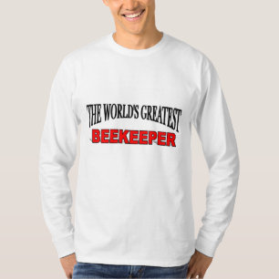 's Werelds grootste imker T-shirt