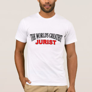 's Werelds grootste jurist T-shirt