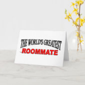 's Werelds grootste kamergenoot Kaart (Gele Bloem)