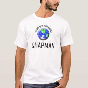 's Werelds grootste kapman T-shirt