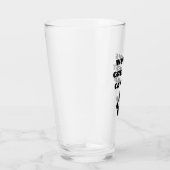 's Werelds grootste kat pap aangepaste tekst op ma Glas (Rechts)