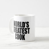 's Werelds grootste koek Koffiemok (Voorkant links)