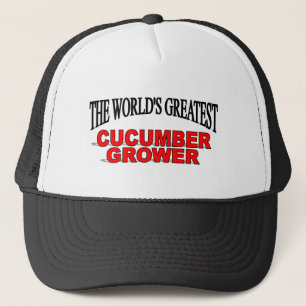's Werelds grootste komkommerteler Trucker Pet