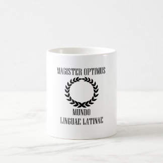 's Werelds grootste Latijnse leraar (mannen) Koffiemok