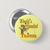 's Werelds grootste lesrooster Ronde Button 5,7 Cm (Voorkant /achterkant)