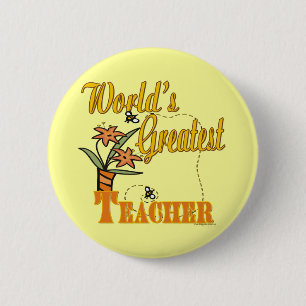 's Werelds grootste lesrooster Ronde Button 5,7 Cm