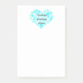 's Werelds grootste mam Post-It Notes (Voorkant)