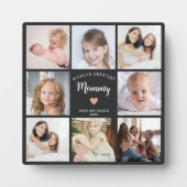 's Werelds Grootste Mama Fotocollage Modern Fotoplaat (Voorkant)
