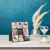 's Werelds Grootste Mama Fotocollage Modern Fotoplaat (Insitu)