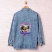 's Werelds grootste mama Mexico Sunset 0909 Denim Jacket (Hangar)