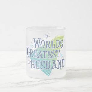 's Werelds grootste man Matglas Koffiemok