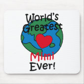 's Werelds grootste Mimi-hart Muismat (Voorkant)