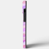 's Werelds grootste Moederdag Paarse glitter Case-Mate iPhone Case (Achterkant / Links)