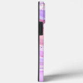 's Werelds grootste Moederdag Paarse glitter Case-Mate iPhone Case (Achterkant / Rechts)