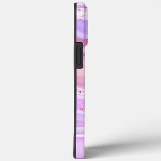 's Werelds grootste Moederdag Paarse glitter Case-Mate iPhone Case (Achterkant / Rechts)